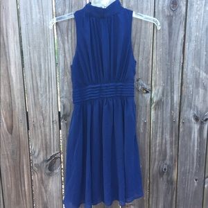 Ya Los Angeles Navy Dress